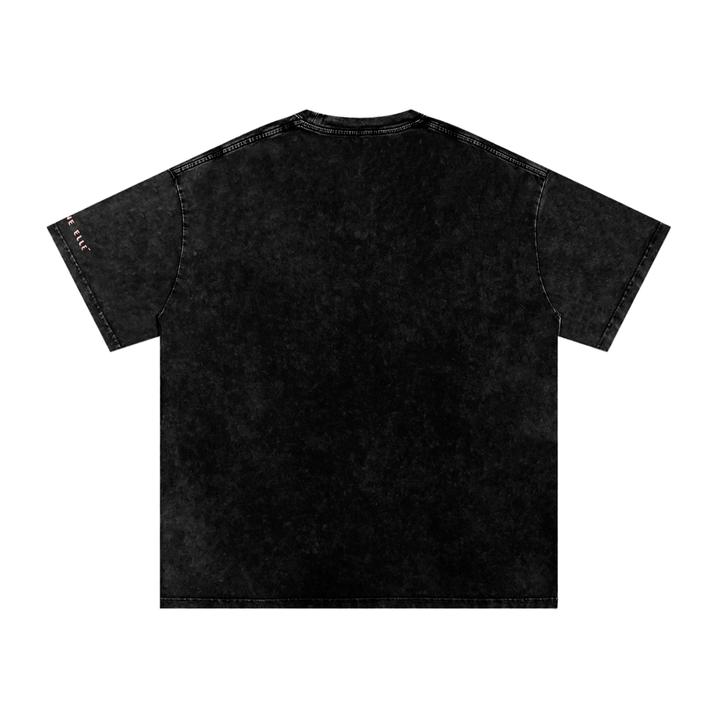 Snow Washed Oversized BellAone Elle' T-Shirt